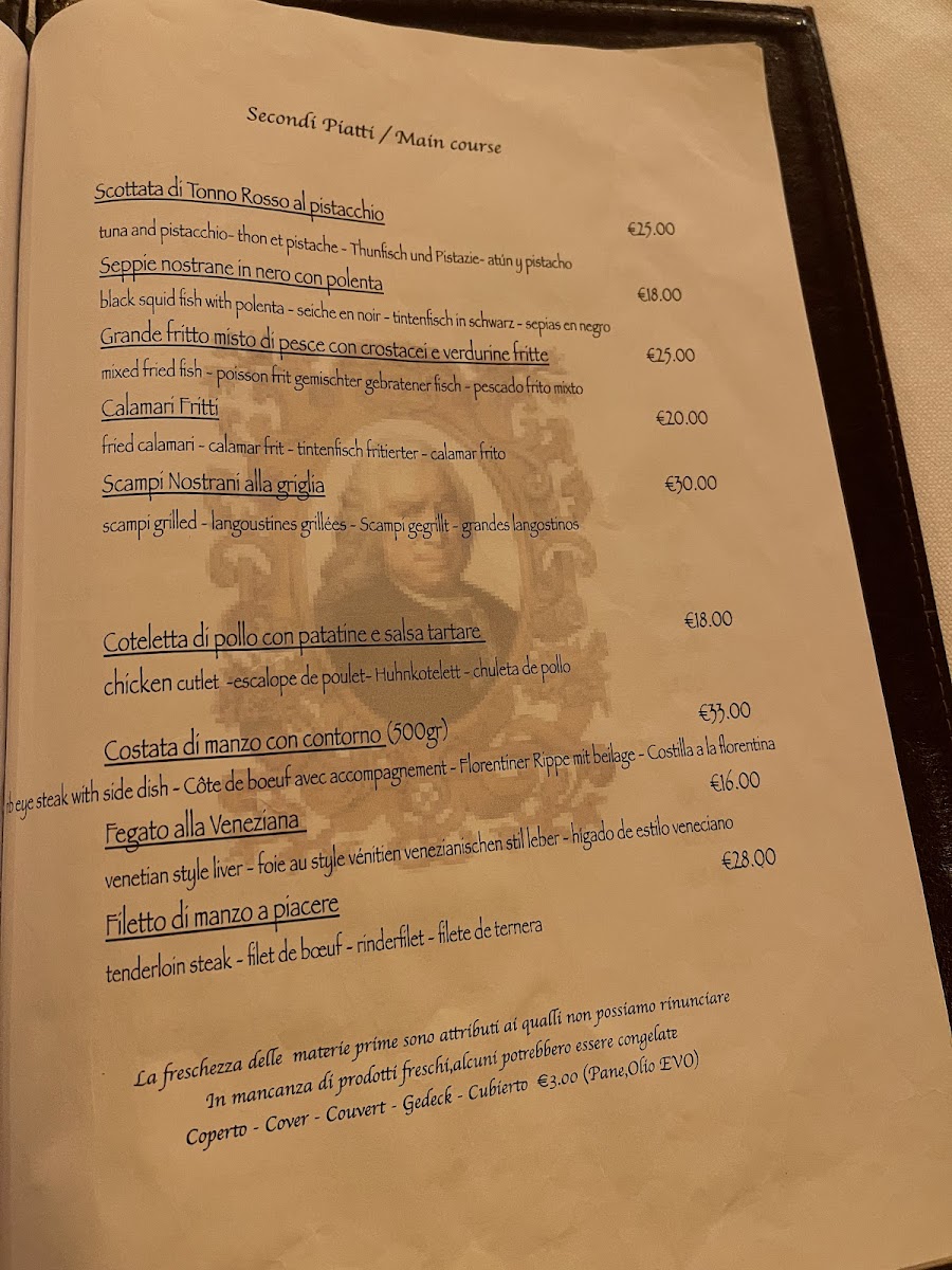 Taverna da Baffo Menu - Image 3