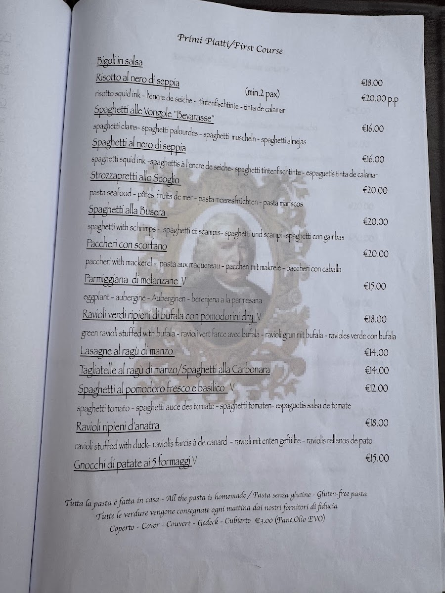 Taverna da Baffo Menu - Image 4
